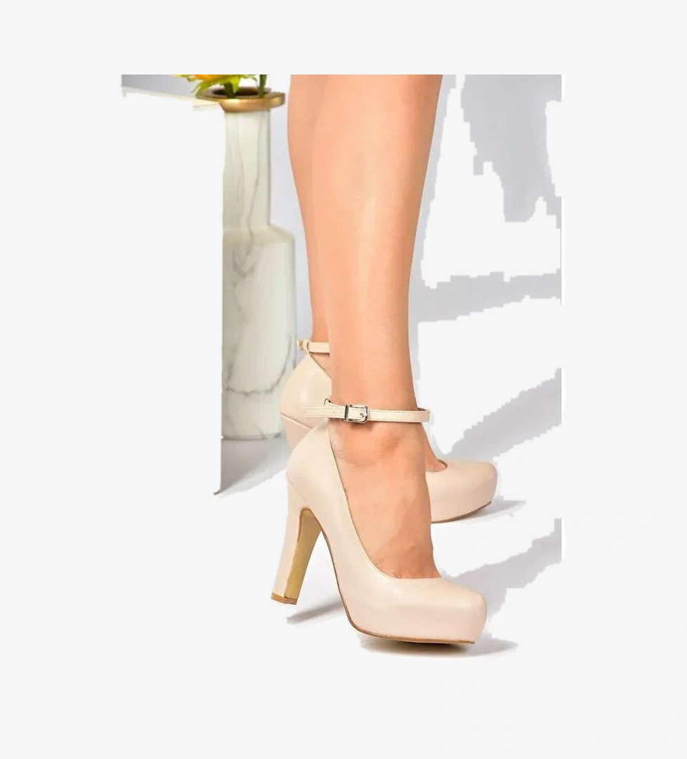 Ten Platform Topuklu Kadın Abiye Ayakkabı M348007709