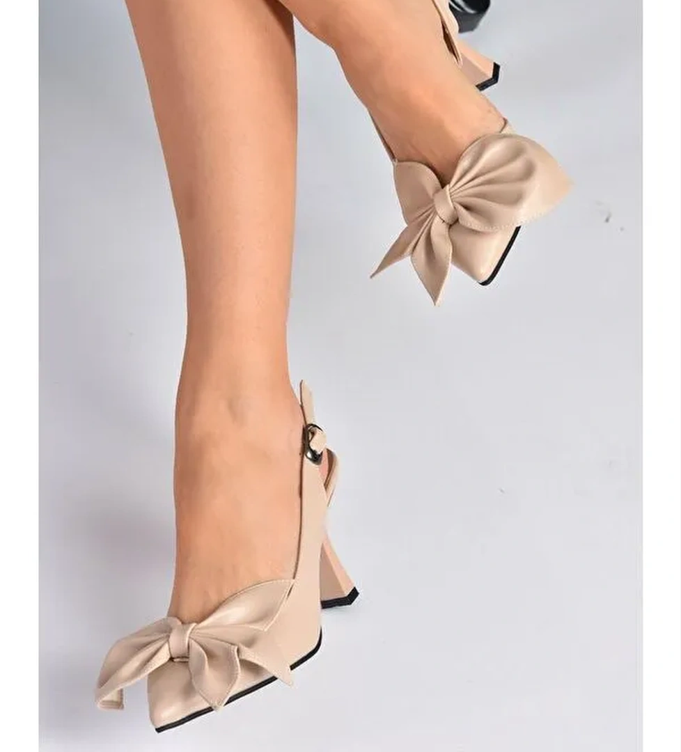 Ten Kadın Topuklu Ayakkabı K752092409