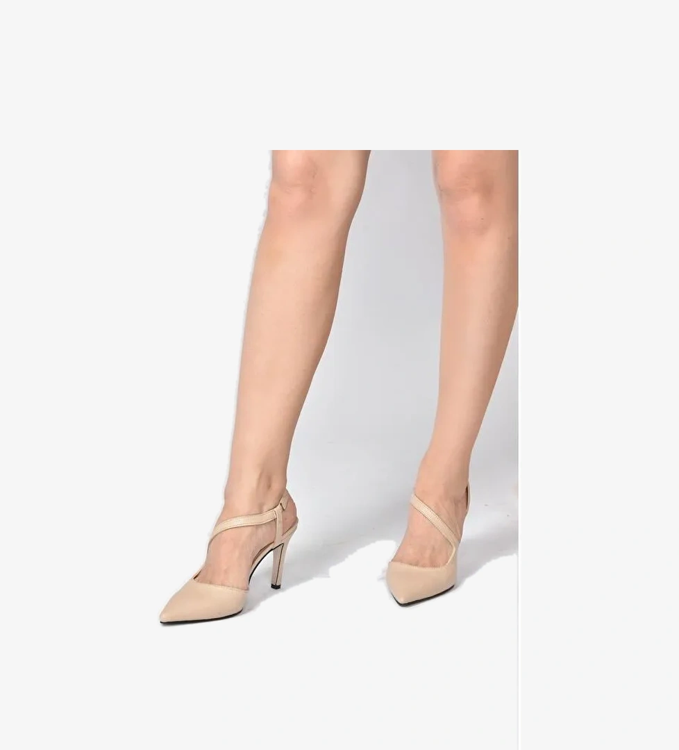 Ten Sivri Burun Kadın Topuklu Ayakkabı K404910809