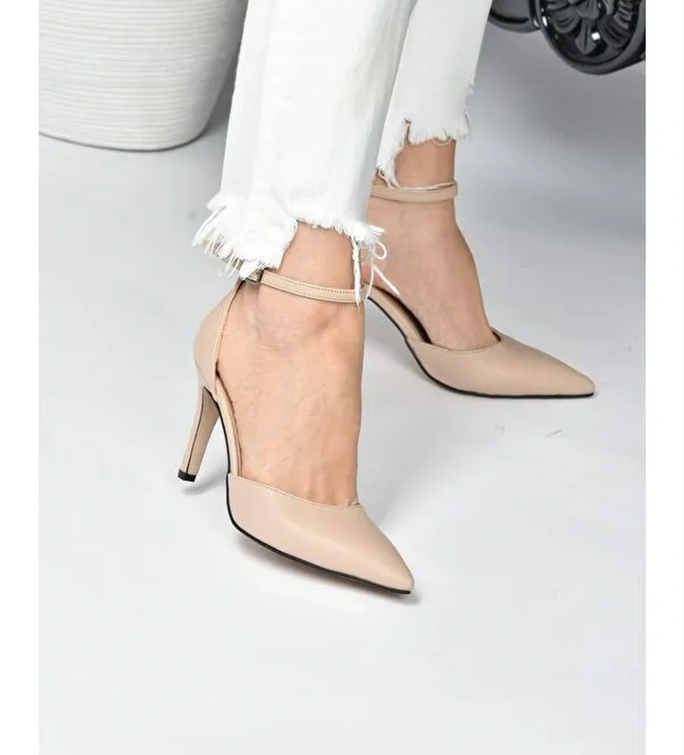 Ten Topuklu Kadın Ayakkabı K404010709 - Görsel 1