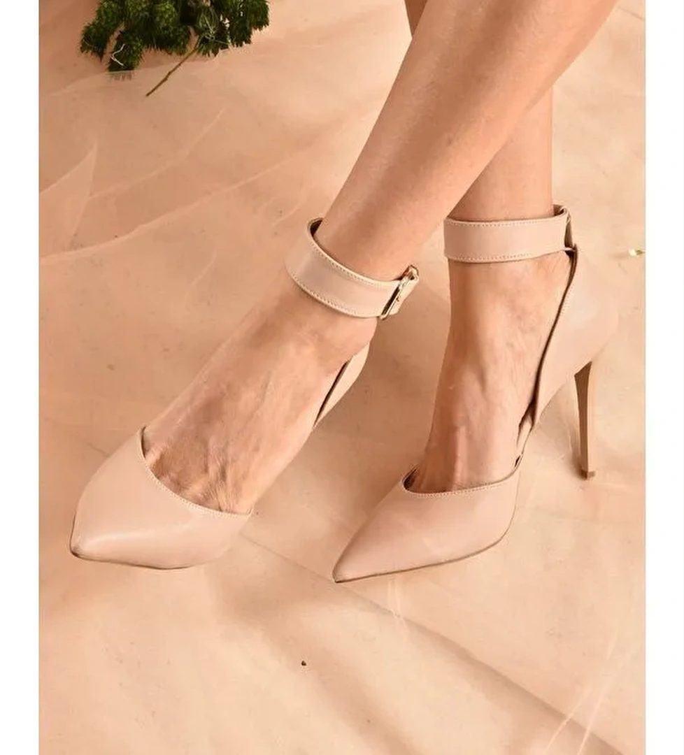 Ten Kadın Topuklu Ayakkabı K654073309