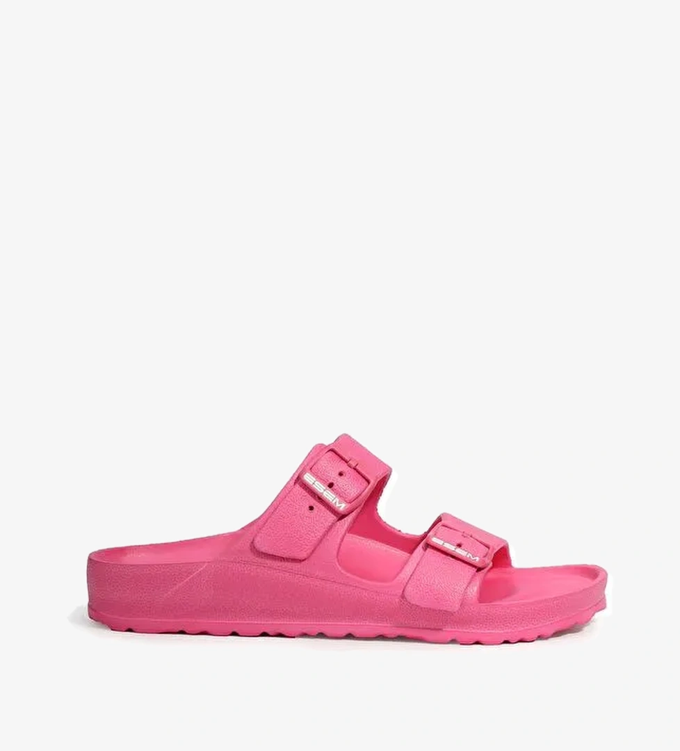 LEE Kadın Terlik Fuşya - Görsel 1