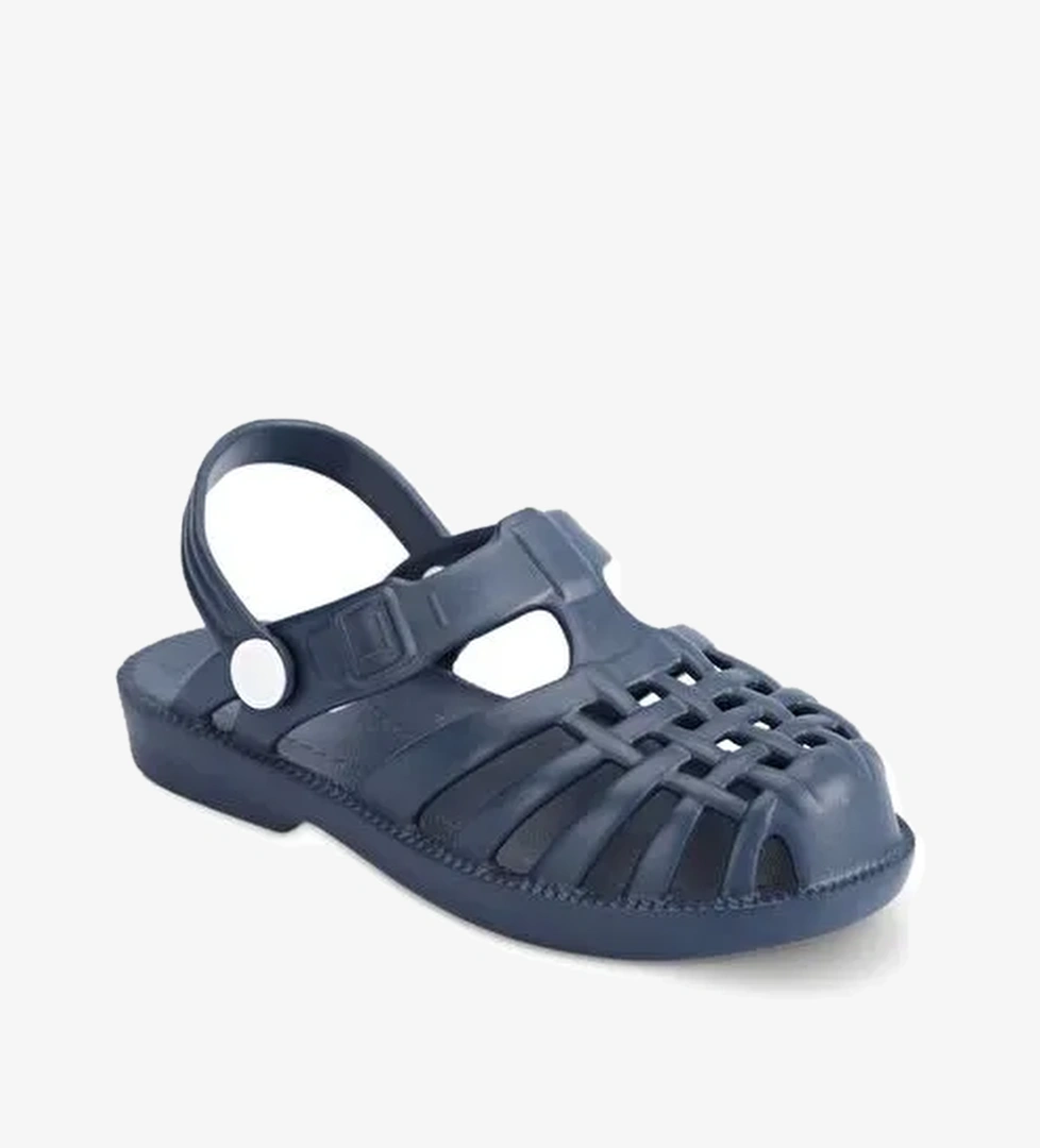 ODDO Kız Çocuk Terlik Lacivert - Görsel 1