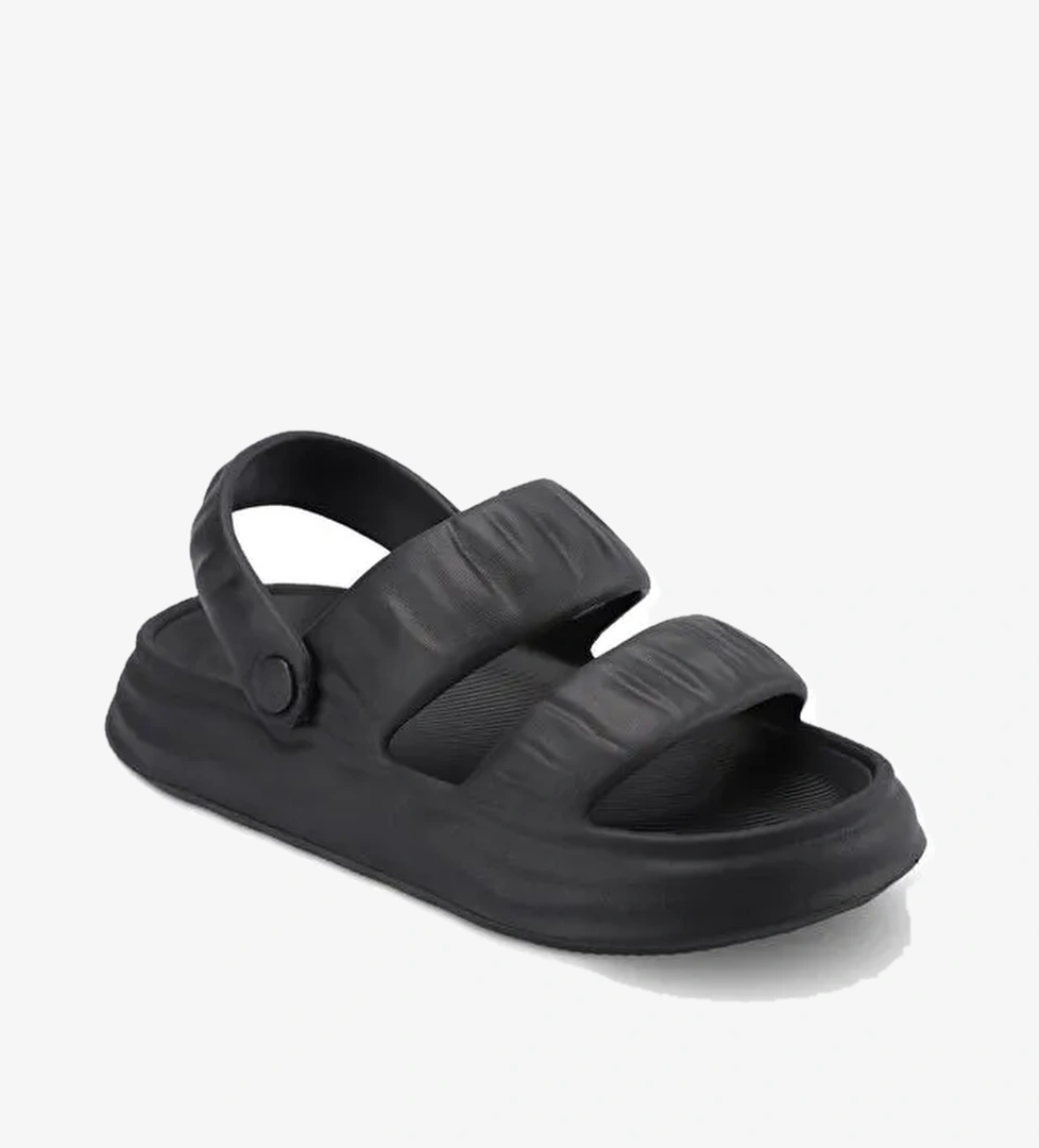 OIER Kadın Terlik Siyah - Görsel 1