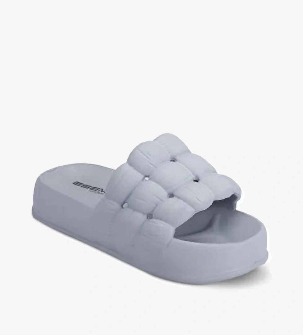 OFFU Kadın Terlik Gri - Görsel 1