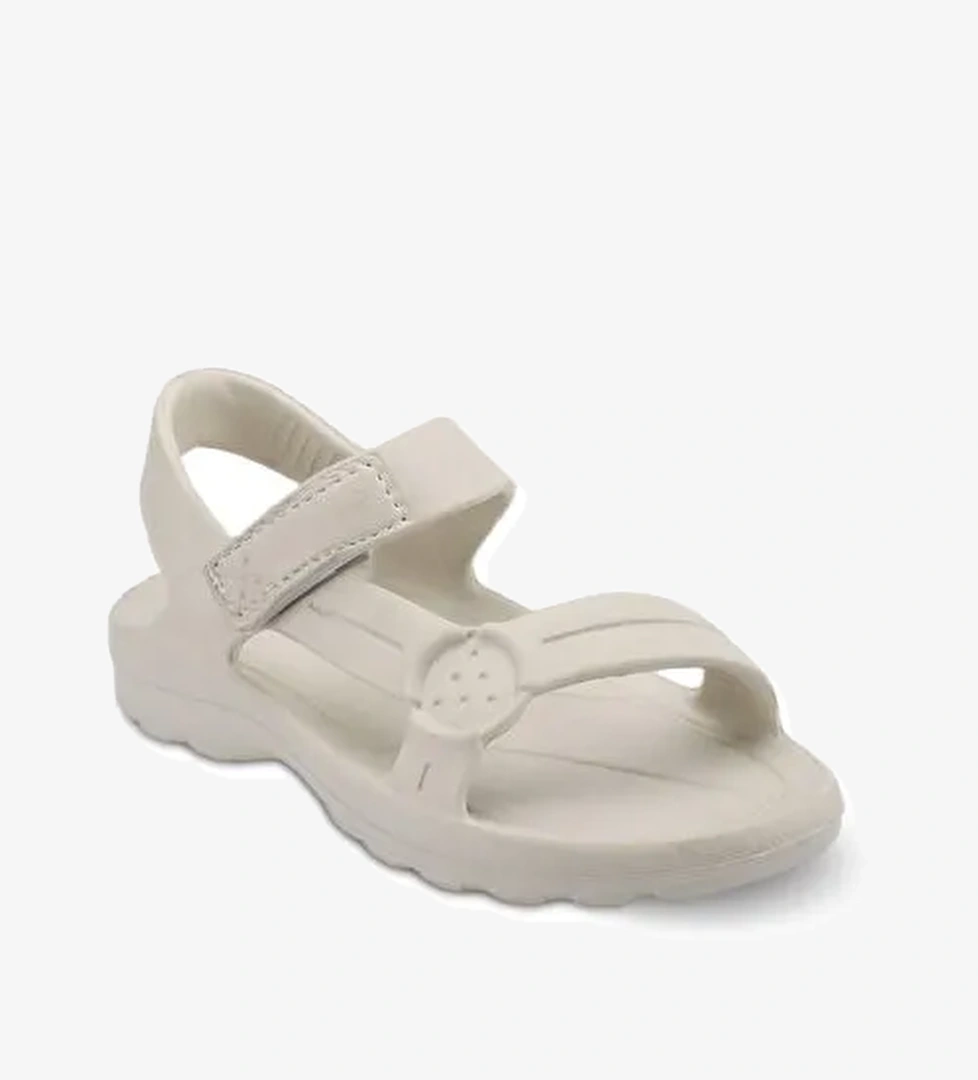 ODOM Kız Çocuk Sandalet Bej - Görsel 1