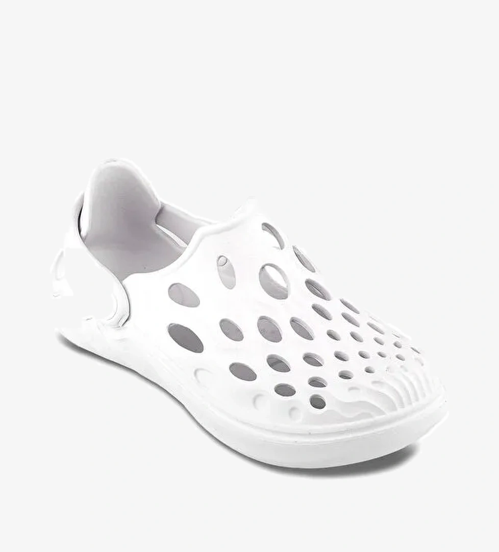 E279.Z.000 Kadın Sandalet Beyaz - Görsel 1