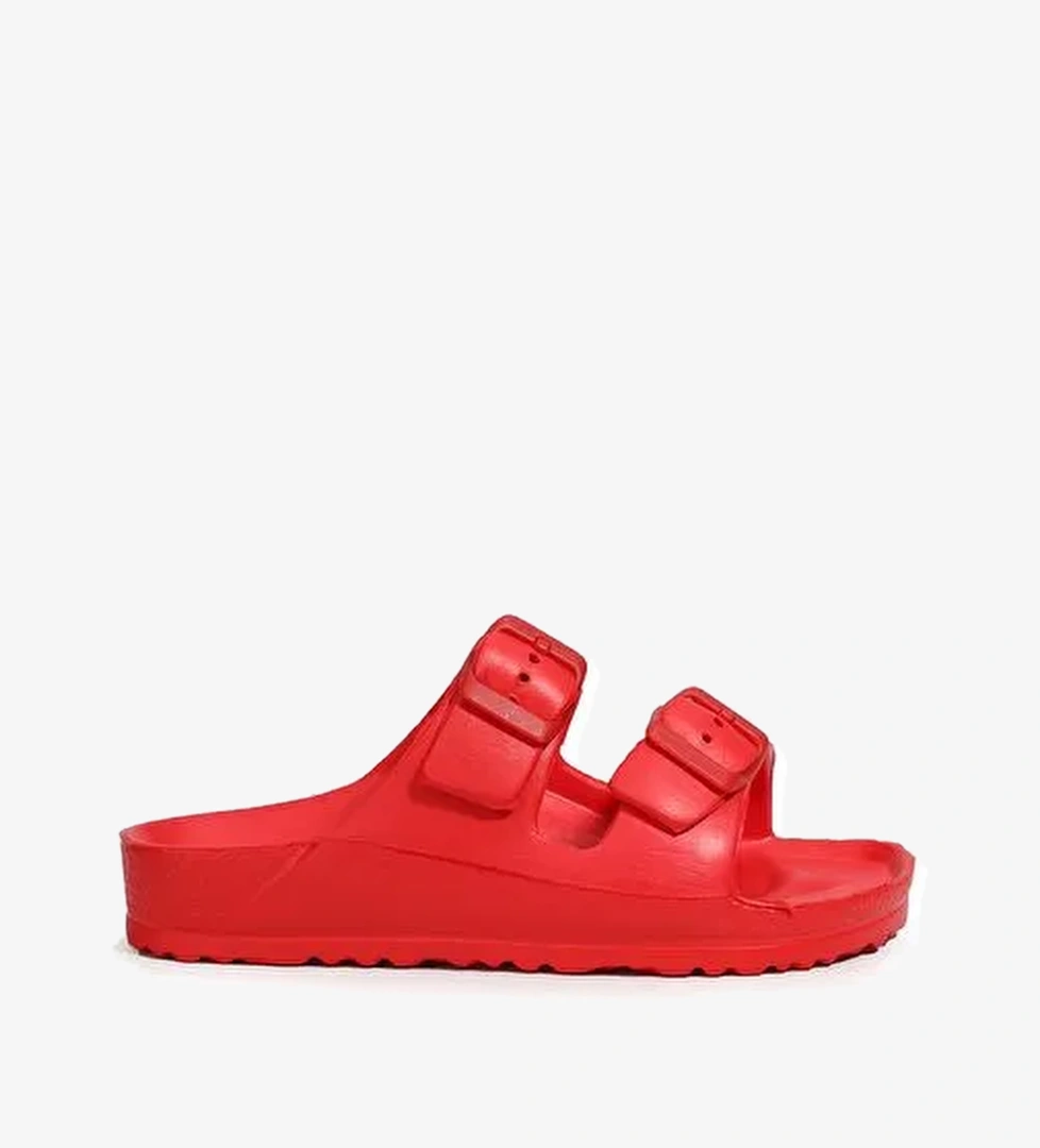 LEE Erkek Çocuk Terlik Kırmızı - Görsel 1