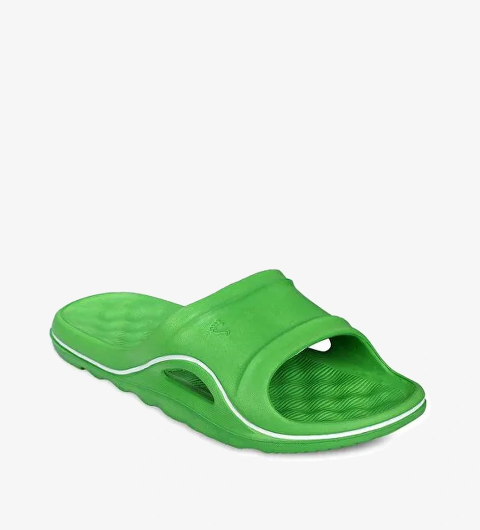 15445 Kadın Terlik Yeşil - Görsel 1