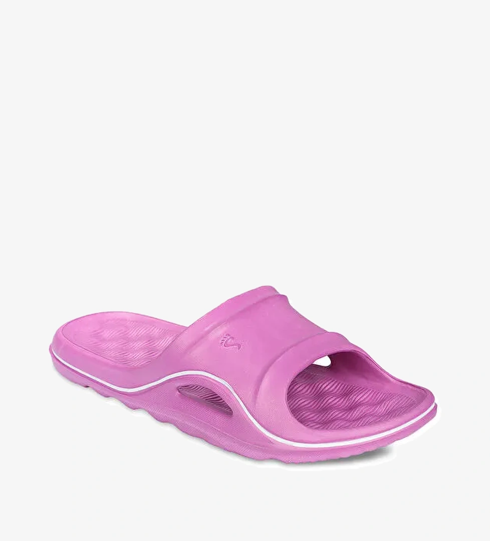 15445 Kadın Terlik Lila - Görsel 1