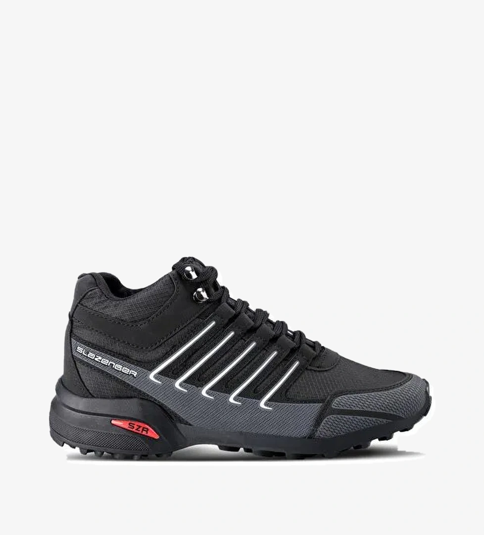 ABNER Erkek Outdoor Bot Siyah - Görsel 1