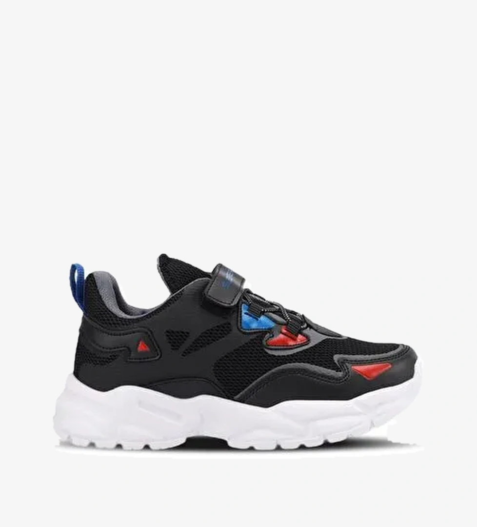 KAJAL I Sneaker Erkek Çocuk Ayakkabı Siyah - Görsel 1