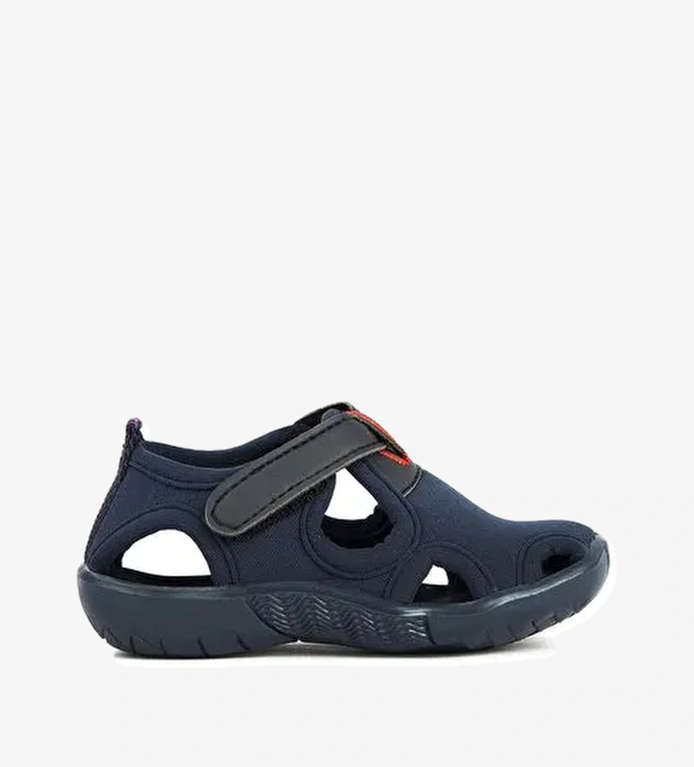 UNNI Erkek Çocuk Sandalet Lacivert - Görsel 1