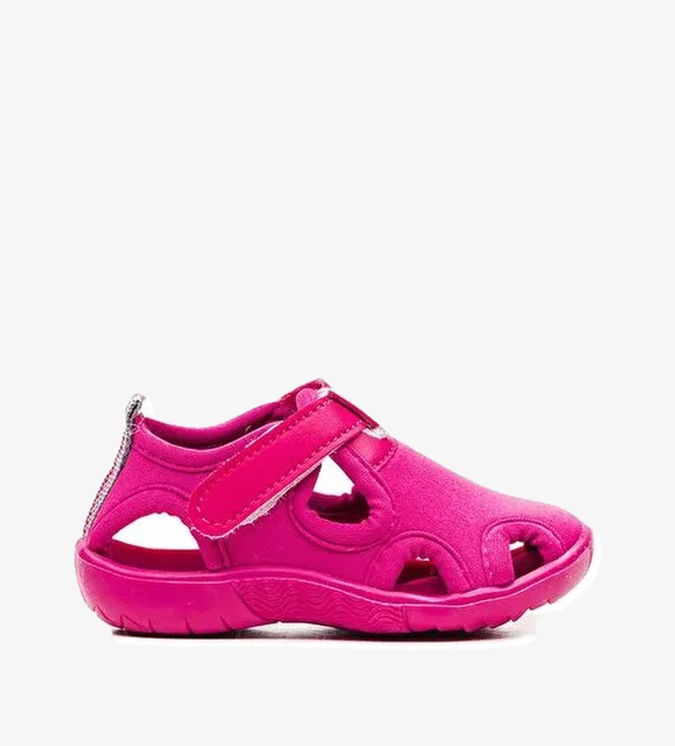 UNNI Kız Çocuk Sandalet Fuşya - Görsel 1