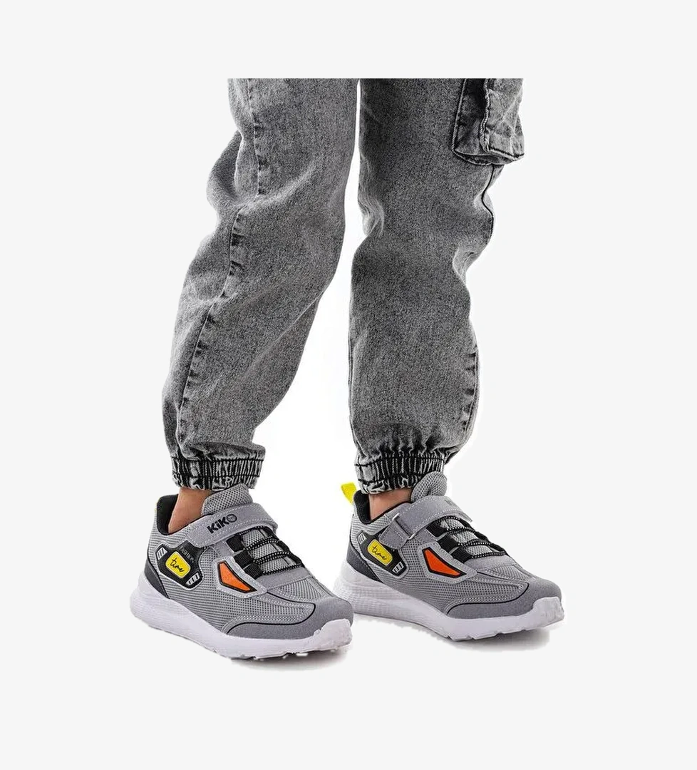 Cırtlı Fileli Erkek Çocuk Spor Ayakkabı 3003