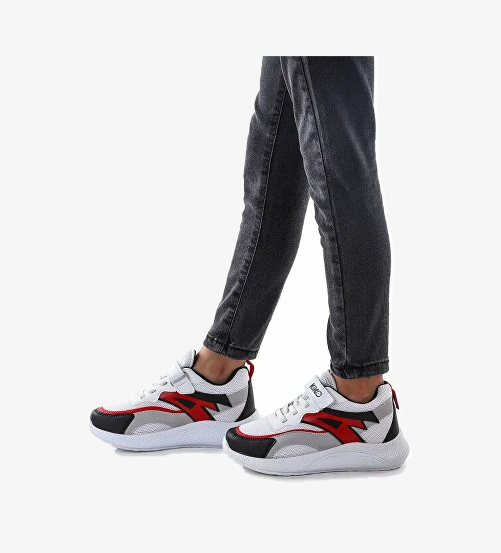 Cırtlı Fileli Erkek Çocuk Spor Ayakkabı 3010 - Görsel 1