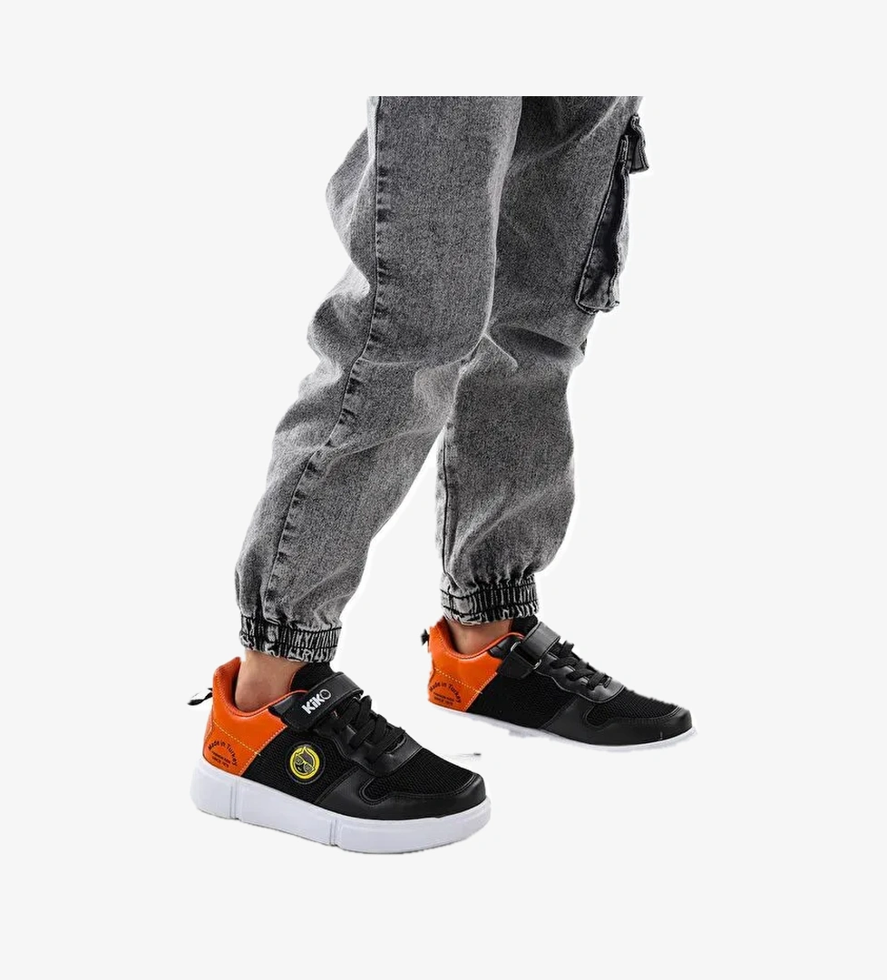 Cırtlı Fileli Erkek Çocuk Spor Ayakkabı 3011