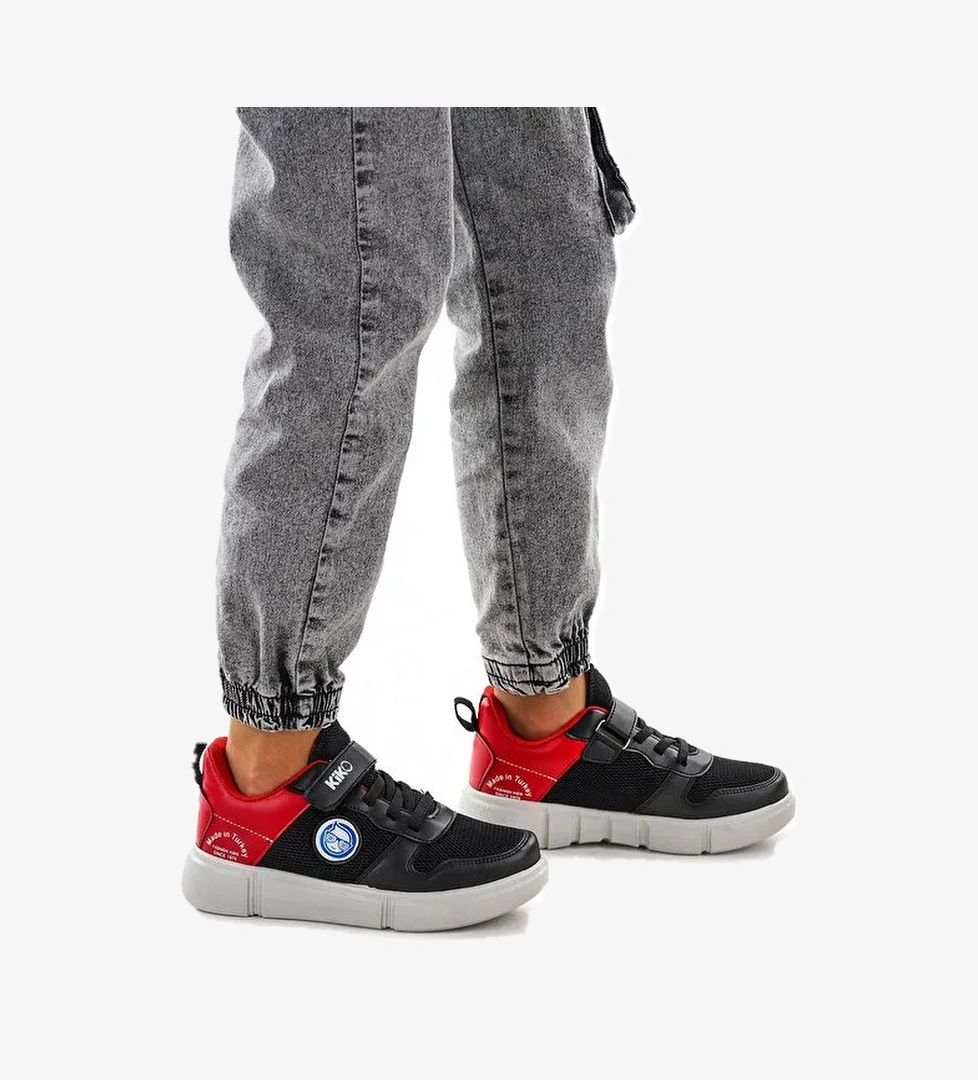 Cırtlı Fileli Erkek Çocuk Spor Ayakkabı 3011