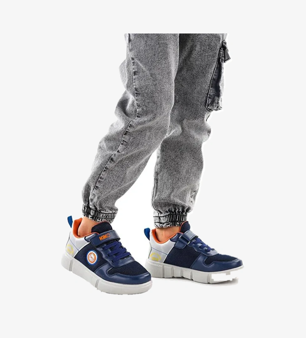 Cırtlı Fileli Erkek Çocuk Spor Ayakkabı 3011 - Görsel 1