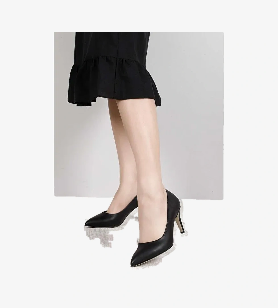 Gönderi̇(r) Sivri Burun İnce Ökçe Kadın Topuklu Ayakkabı 37170 model görseli