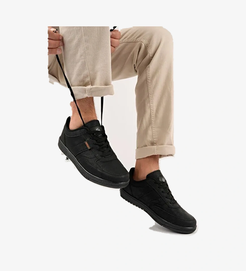 Jima Erkek Günlük Casual Bağcıklı Sneaker Spor Ayakkabı - Görsel 1