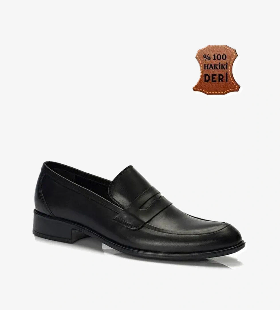 H040 Hakiki Deri Klasik Erkek Ayakkabı
