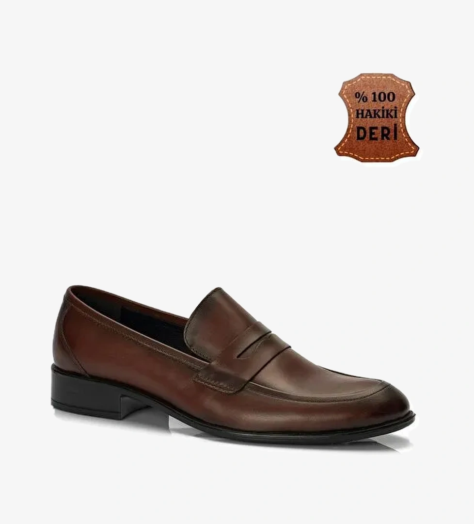 H040 Hakiki Deri Klasik Erkek Ayakkabı