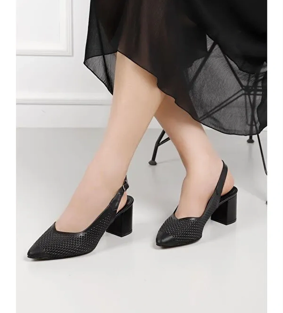 Kadın Topuklu Ayakkabı 39120 - Görsel 1