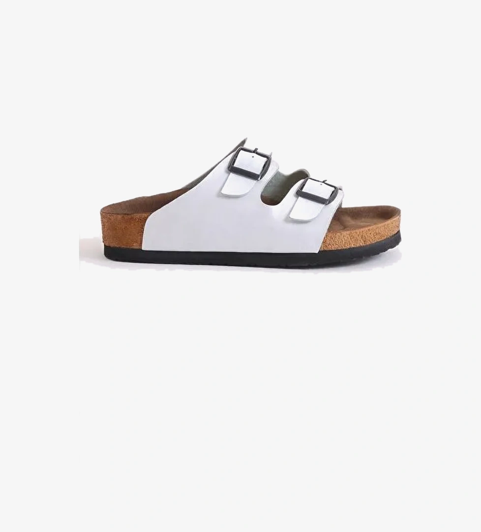 Tonny Black Kirmizi Tonny Black Rahat Kalip Çocuk Unisex Poli Taban Çift Tokalı Nubuk