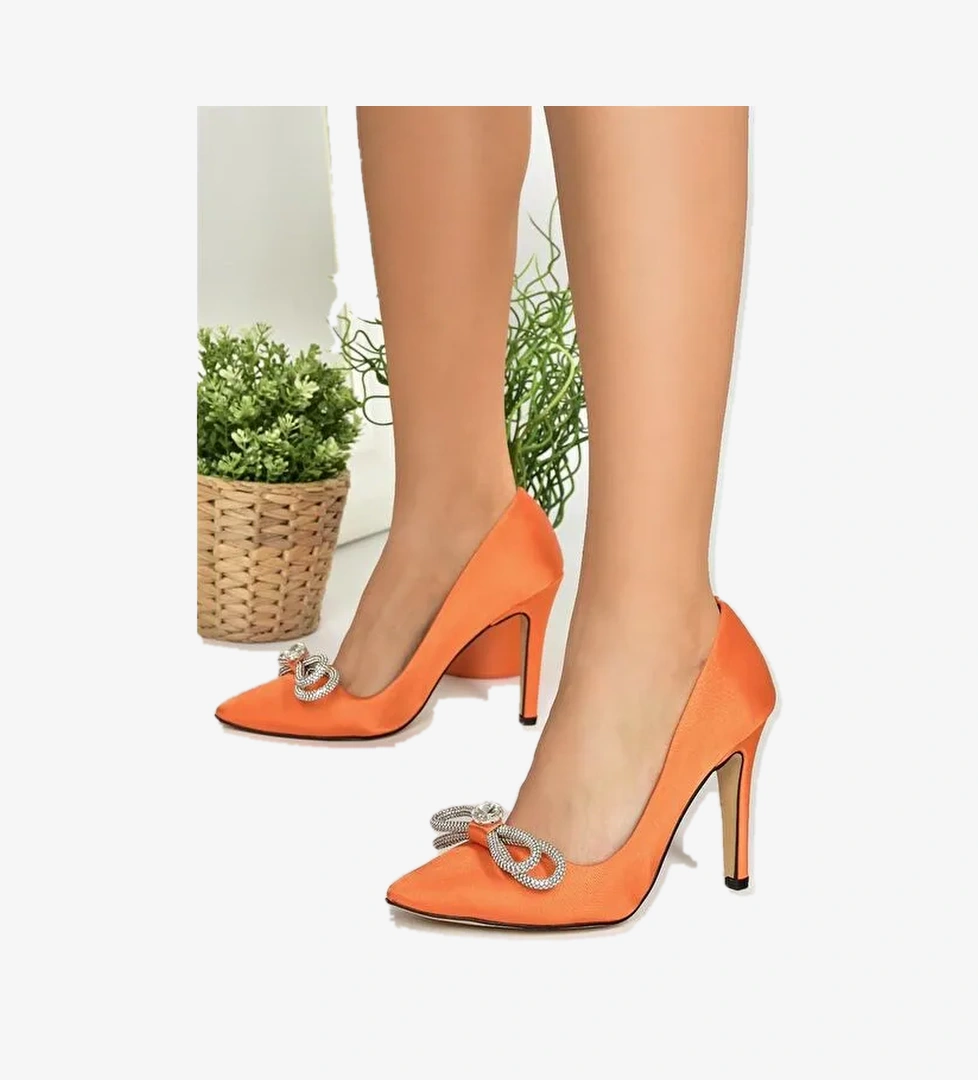 M253972004 Turuncu Kadın Ayakkabı