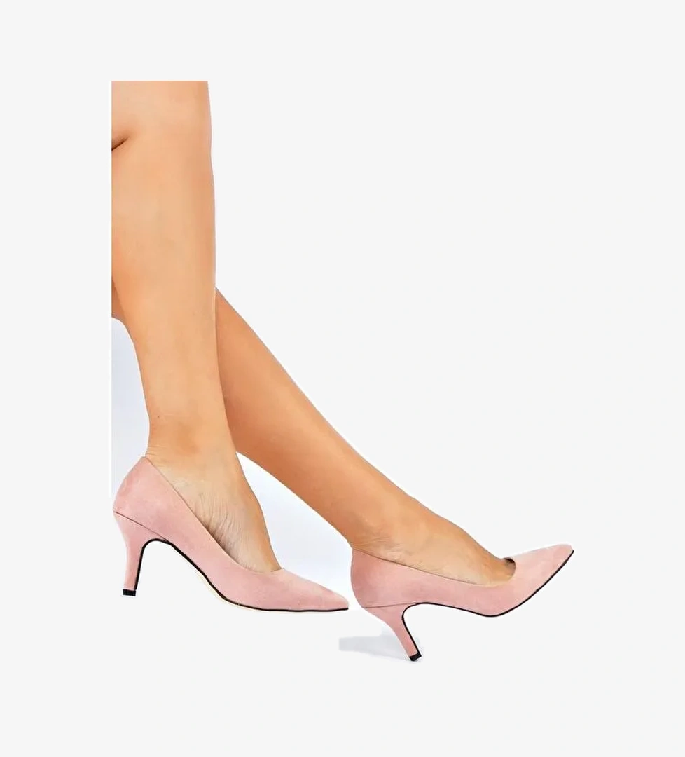 L253970002 Pudra Kadın Ayakkabı