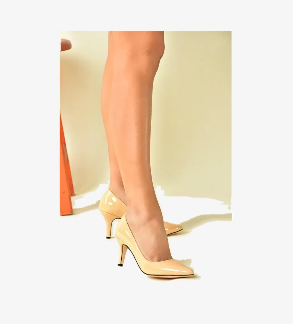 L253970008 Karamel Kadın Ayakkabı - Görsel 1