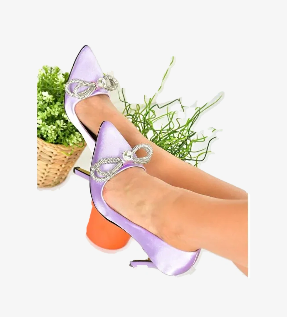 M253972004 Lila Kadın Ayakkabı