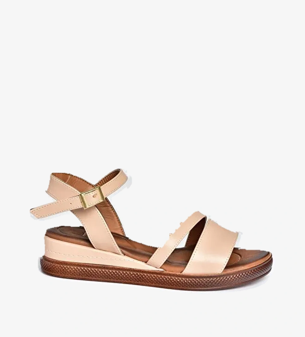 P674300709 Ten Dolgu Taban Kadın Ayakkabı