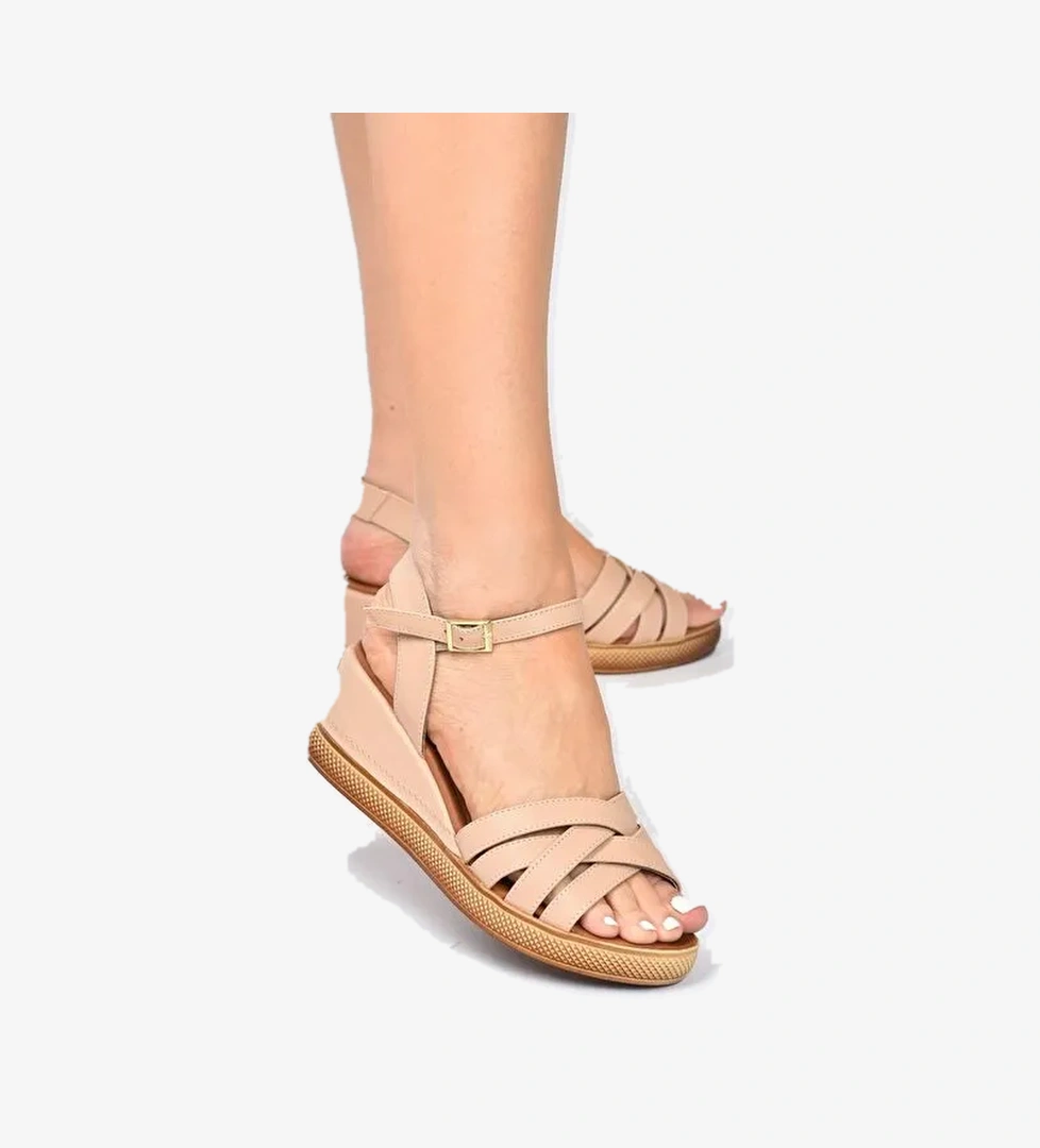 K674305409 Ten Dolgu Taban Kadın Ayakkabı