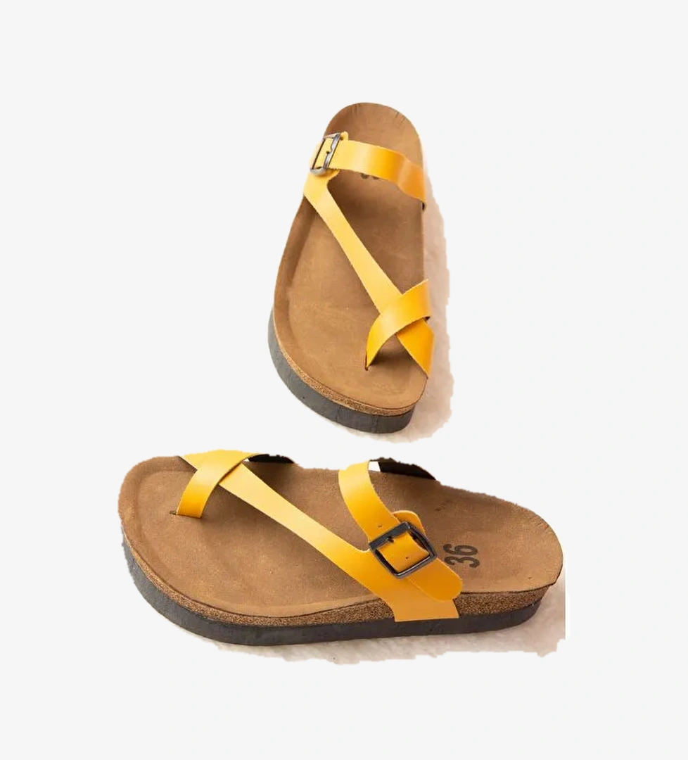 B777753009 Hardal Kadın Terlik