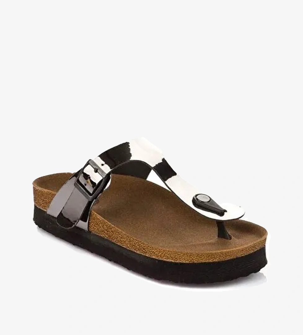 B777731034 Platin Kadın Terlik