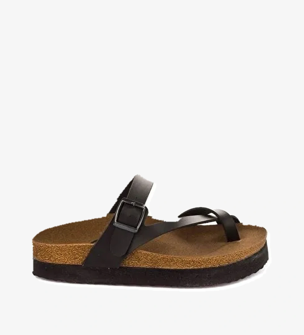 B777753009 Siyah Kadın Terlik