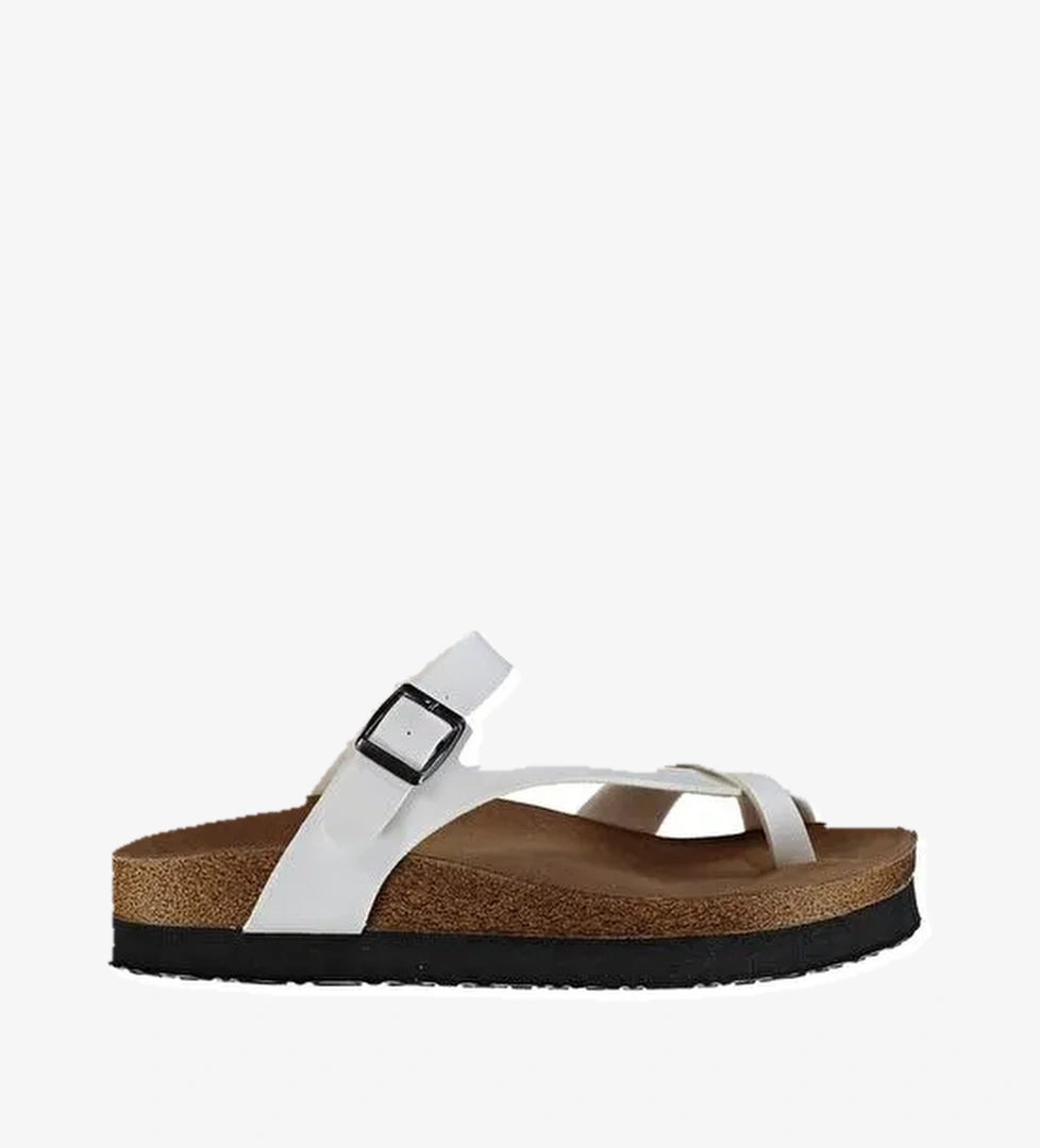 B777753009 Beyaz Kadın Terlik