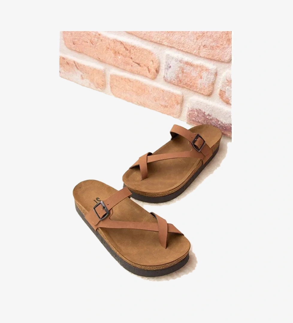 B777753002 Taba Kadın Terlik