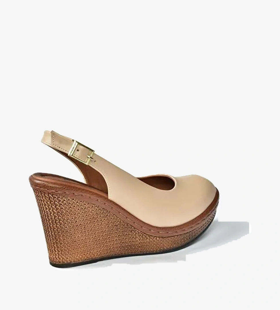 K674040709 Ten Dolgu Taban Kadın Ayakkabı