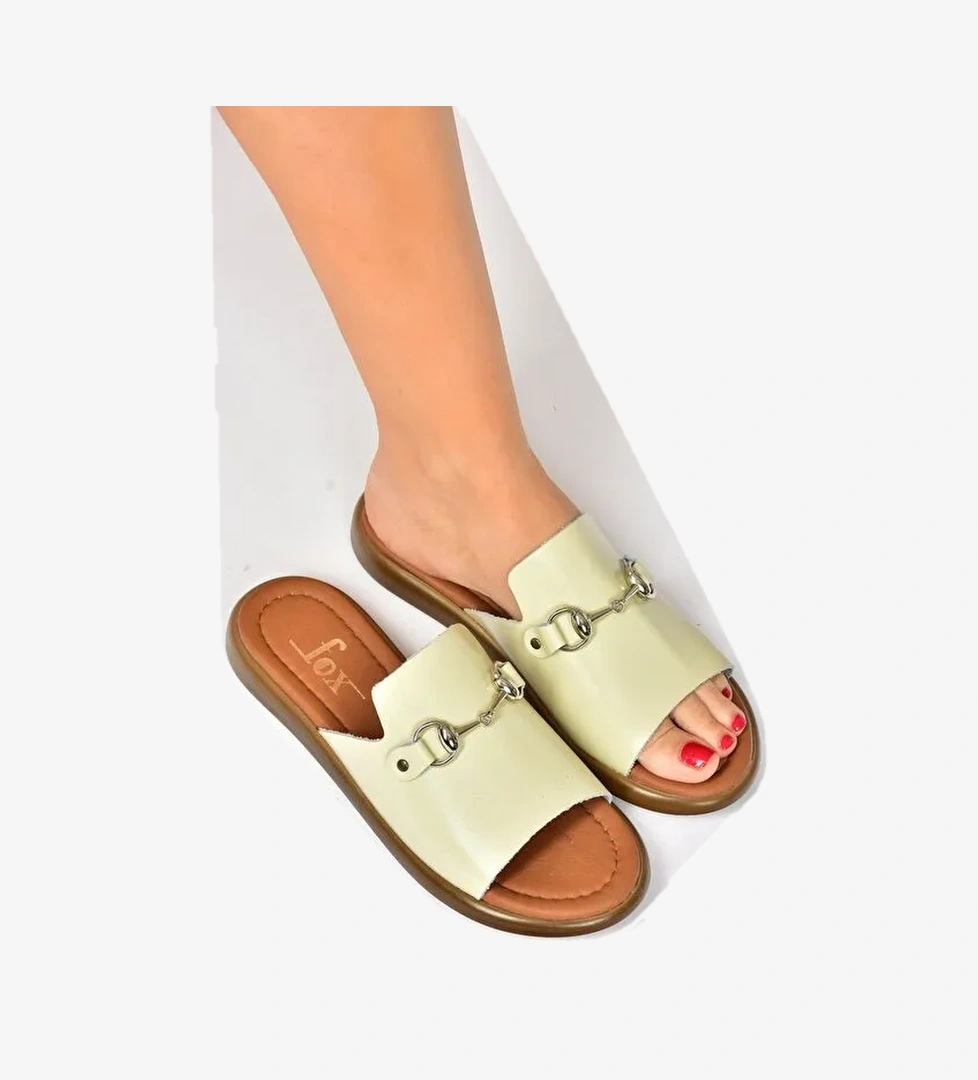 P291009303 Bej Kadın Terlik