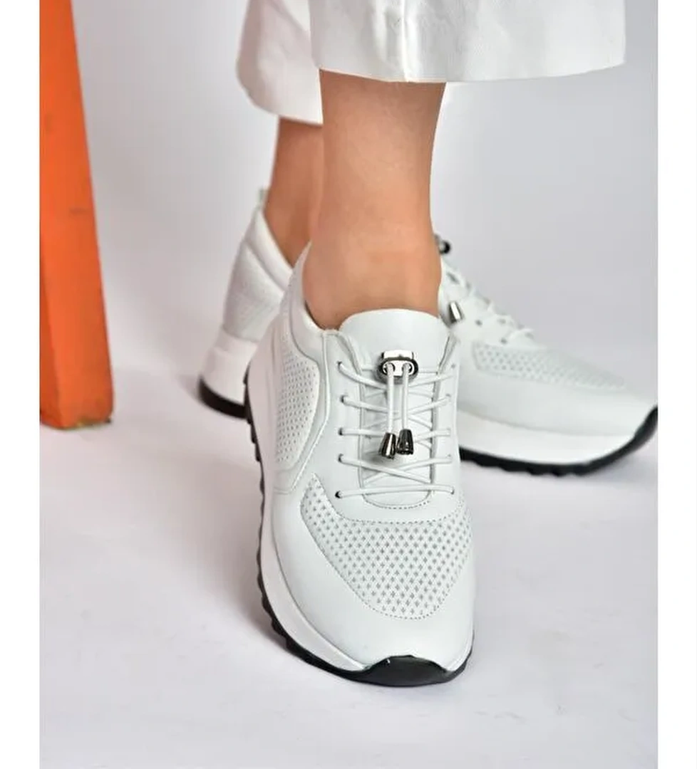 P540009203 Beyaz Kadın Sneakers