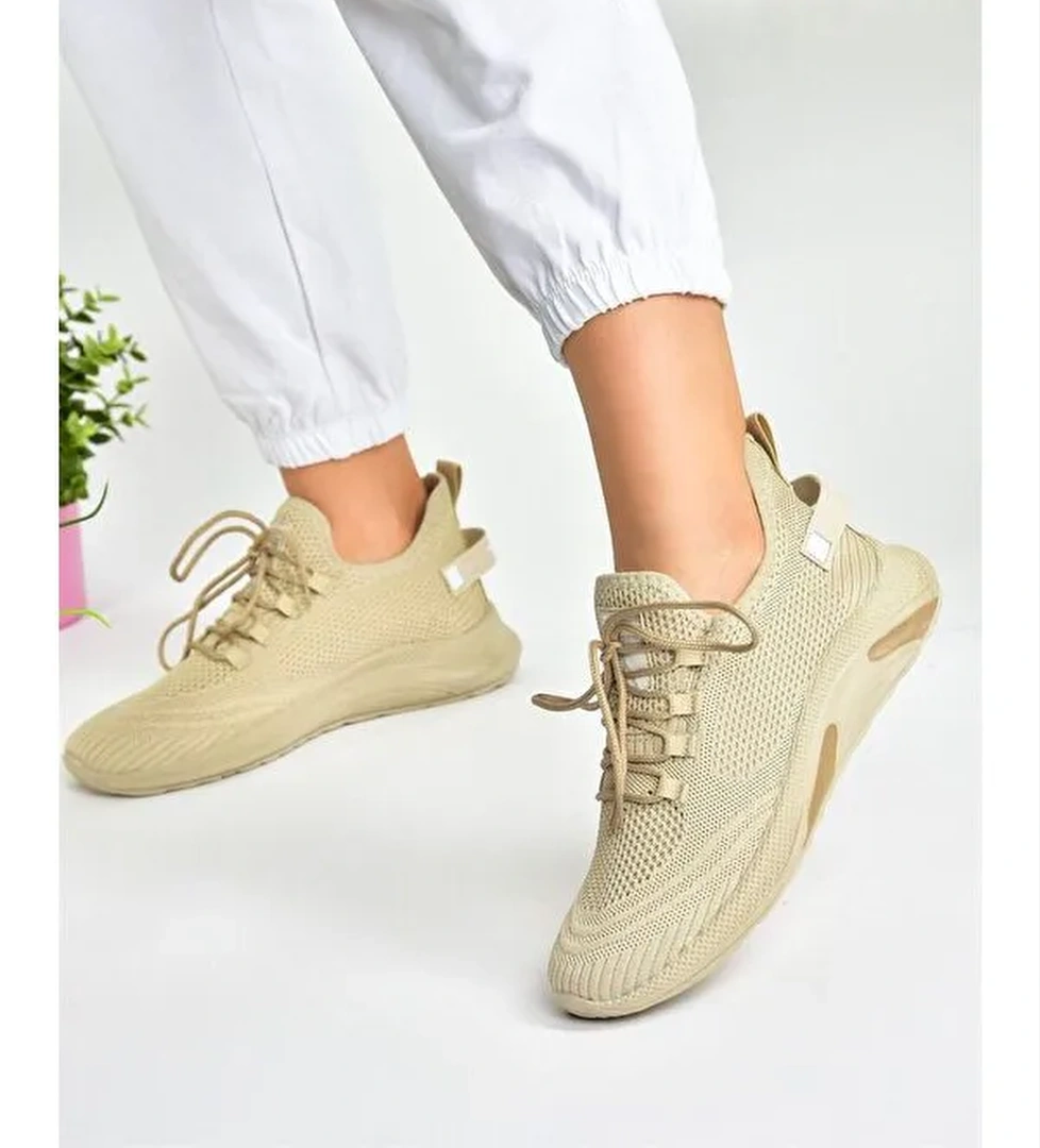 M702006204 Bej Kadın Sneakers