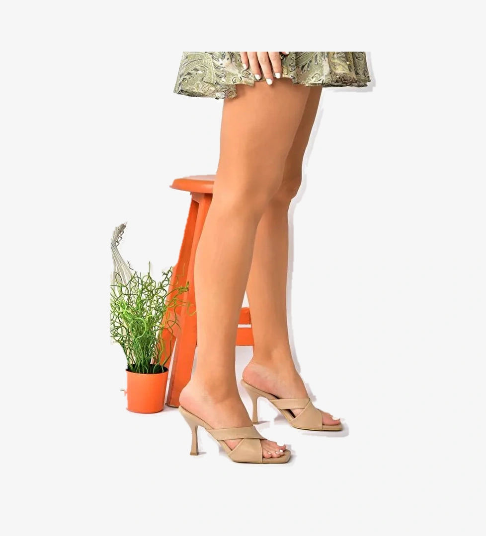 P590033009 Ten Kadın Terlik - Görsel 1