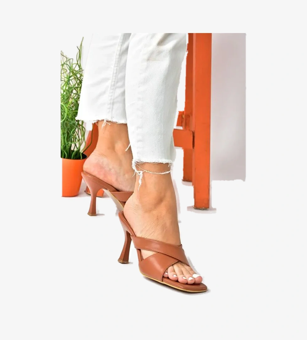 P590033009 Taba Kadın Terlik