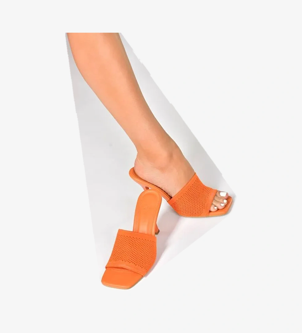 P590033357 Turuncu Kadın Terlik