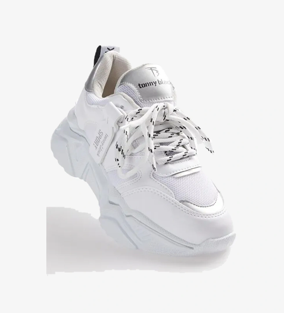 Kadın Beyaz Spor Ayakkabı Tbkpl