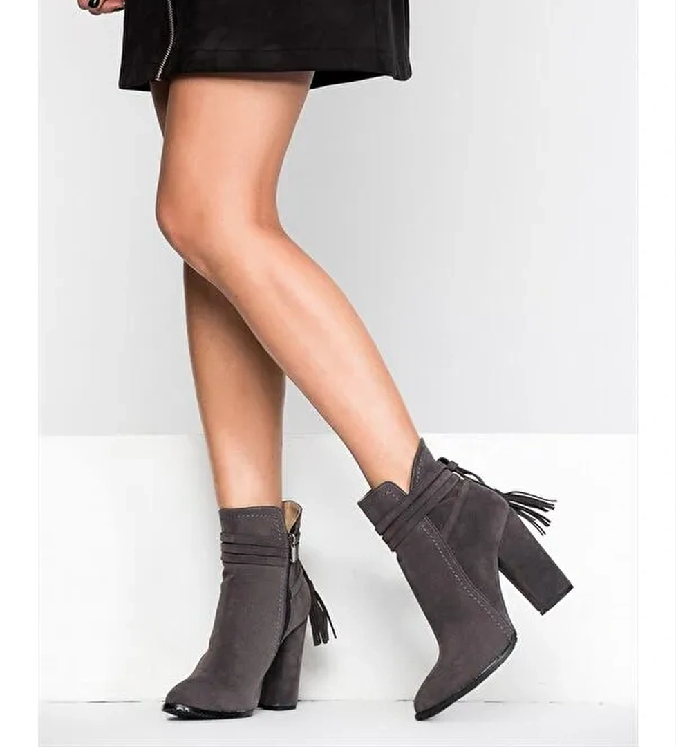 A922803902 Gri Kadın Bot