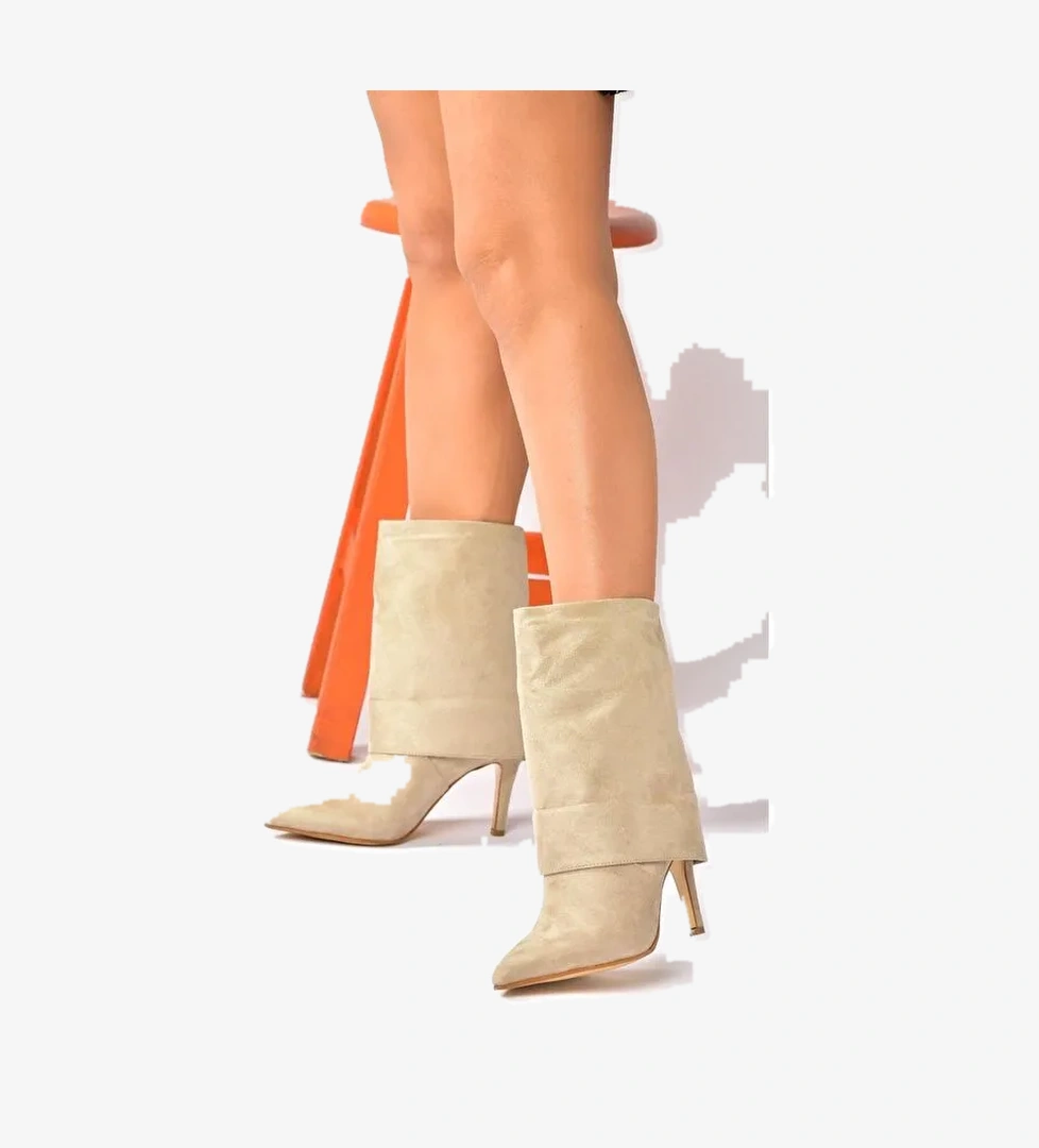 N5725609 Bej Kadın Bot